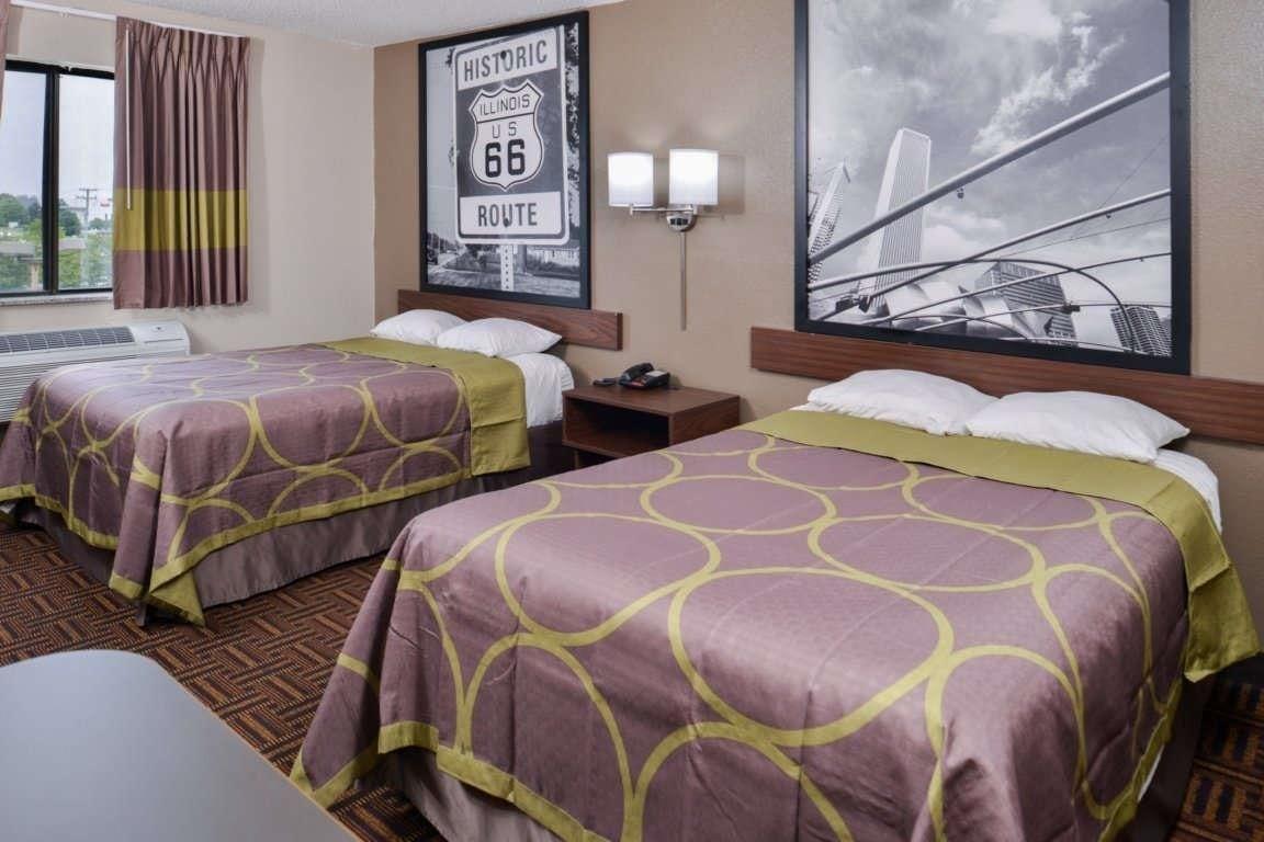 Super 8 By Wyndham Romeoville Bolingbrook Exterior foto