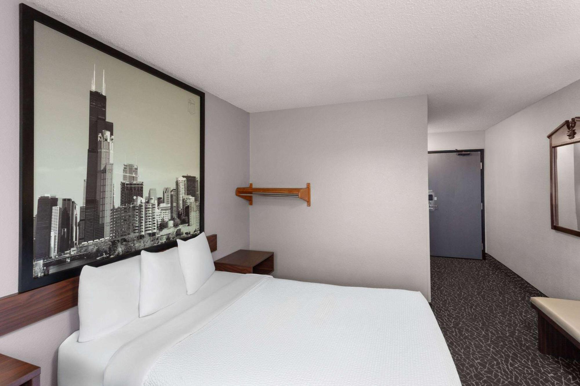 Super 8 By Wyndham Romeoville Bolingbrook Exterior foto