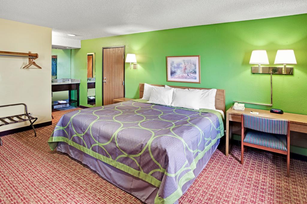Super 8 By Wyndham Romeoville Bolingbrook Exterior foto